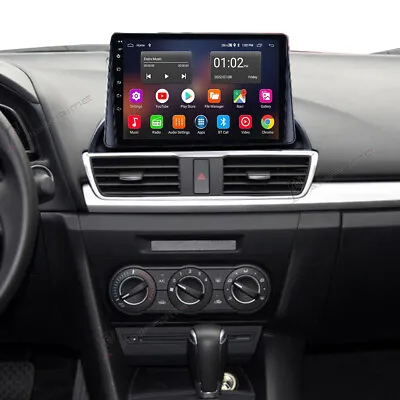 For 2014-2018 Mazda 3 Axela 9  Android 12 Car Stereo Radio GPS Navi WIFI Player • $99.99