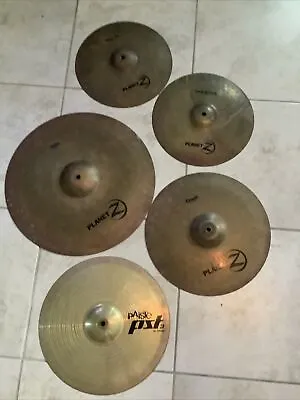 $119 • Buy Zildjian Cymbals Planet Z Set & Paiste Pst3 Crash