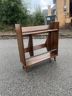 Mid 20th Century Mid Century Modern Danish-Inspired Bookcase • $225