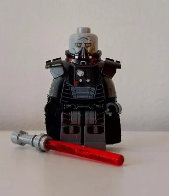 Lego Star Wars Darth Malgus Minifigure. Figure SW0413 From Set 9500 • £123