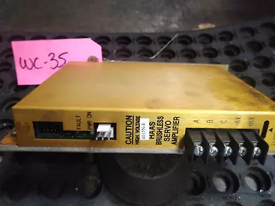 Haas 4015N-E Brushless Servo Amplifier WC-35 • $400