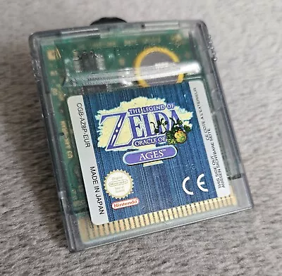 The Legend Of Zelda Oracle Of Ages Nintendo Gameboy Color UK PAL New Battery  • £49.99