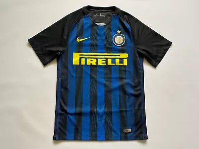 + Inter Milan Internazionale 2016/2017 Home Football Shirt Camiseta Nike - S • £108