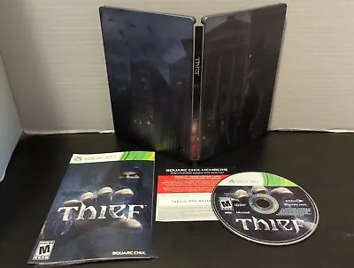 $11.99 • Buy Thief ( Microsoft Xbox 360 ) SteelBook Steel Book Hard Metal Case