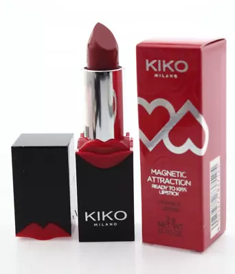 KIKO MILANO Magnetic Attraction Ready To Kiss LIPSTICK - 01 Crush On Rose • $14.96