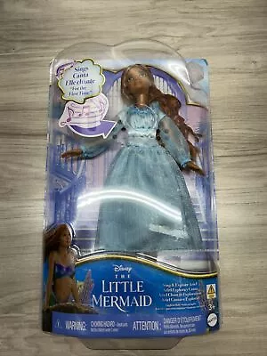 Mattel Disney THE LITTLE MERMAID Sing & Explore Ariel Doll • $14.99