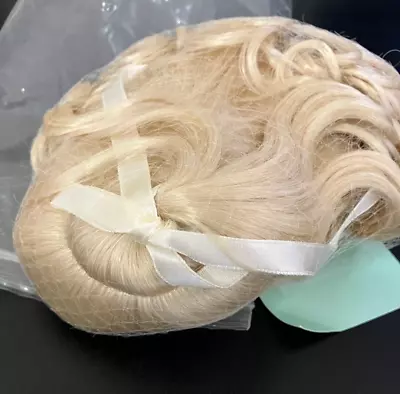 Vintage Mini World Doll Wig – Charmaine – Pale Blond – Size 14-15 – NOS • $9.99