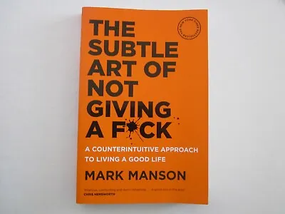 $12.95 • Buy The Subtle Art Of Not Giving A F*ck  -  Mark Manson