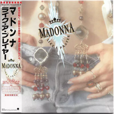 MADONNA - LIKE A PRAYER 2016 JAPANESE CARDBOARD PAPER SLEEVE CD W/OBI • $59.99