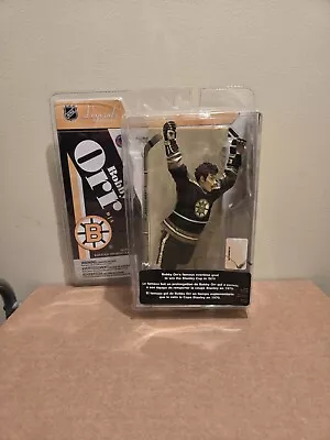 Bobby Orr NHL Legends VARIANT Series 4 McFarlane Boston Bruins Sepia Tone Figure • $19.99