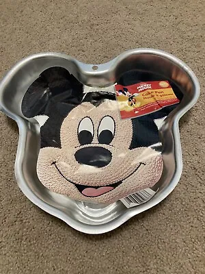 Vintage Wilton Mickey Mouse Face Cake Pan 2001 Disney Land Disney Disney World • $29.99