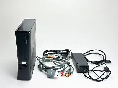 Xbox 360 S 250GB Console + Wireless Controller - Pre-Owned Great Condition - OBO • $98