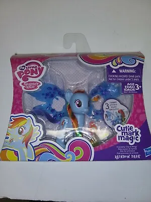 My Little Pony G4 Rainbow Dash Friendship Charm Wings Cutie Mark Magic New  • $12.99