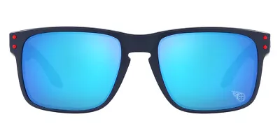 Oakley OO9102 Sunglasses Men Blue Square 55mm New 100% Authentic • $187.19