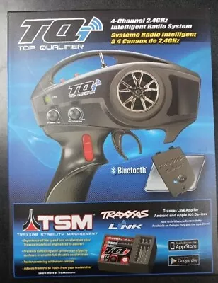 Traxxas TQi 2.4GHz 4-Channel Radio W/Link Wireless TSM & Micro Receiver 6507R • $101.99