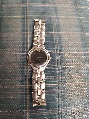 Movado Watch Swiss Made Quartz Model 99A226217 993268 Untested • $32.50