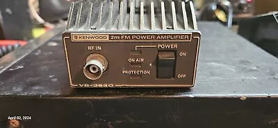 KENWOOD 2 Meter FM POWER HAM RADIO AMPLIFIER VB-2530 • $25