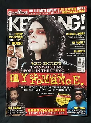 KERRANG Magazine #1520 - Gerard Way / My Chemical Romance - June 7th 2014 - RARE • £48.99