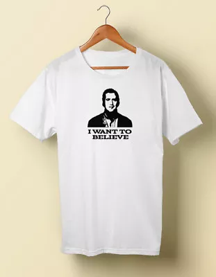 I Want To Believe Andy Kaufman T-shirt Shirt S M L XL 2X 3X 4X 5X  Dvd Book • $18.34