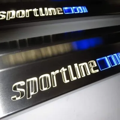 Mercedes W124 C124 A124 Sportline Entry Strips LED No AMG BRABUS • $266.39