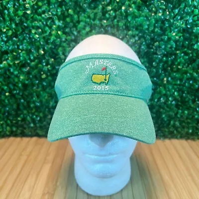 Masters 2015 Light Green Ladies Fit Visor Winner Jordan Spieth American Needle • $18