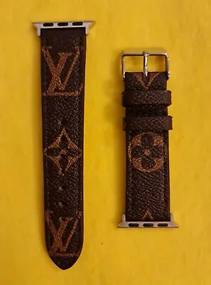 New Louis Vuitton Repurposed Monogram Apple Watch Band Strap 38/40/41 • $47.79