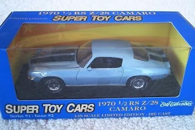 *RARE* Ertl/STC - 1/18 - 1970 1/2  Camaro RS Z/28  *Astro Blue - 1/1350* • $99.70