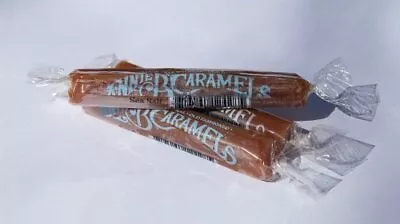 $20 • Buy Annie B's Sea Salt Caramel 24 Count .5oz Rolls Handmade Caramels FREE SHIPPING