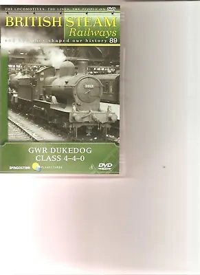 £6.99 • Buy British Steam Railways (No.89) GWR Dukedog Class 4-4-0 DVD