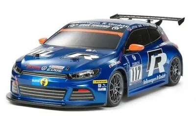 Tamiya TAM58505  1/10 RC FWD Car FF03 Chassis VW Volkswagen SCIROCCO GT24-CNG • $299.99
