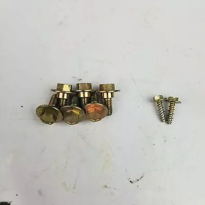 $12.99 • Buy Briggs & Stratton Engine Cover Screws For V-Twin P/N 594618, 790690 (6-2) OEM