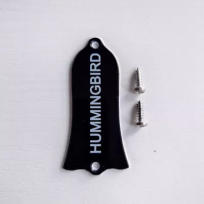 Guitar Parts Fits Epiphone LP 'HUMMINGBIRD' TRUSS ROD COVER PLATE  2Ply Black • $12