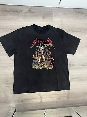 Metallica - The Unforgiven T-shirt Vintage 1992 • £0.99