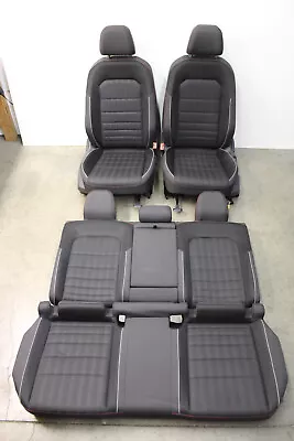 MK7 VW Jetta GLI Cloth Heated Seats Front Rear Seat Set Genuine Oem 2019-2023 • $499.99