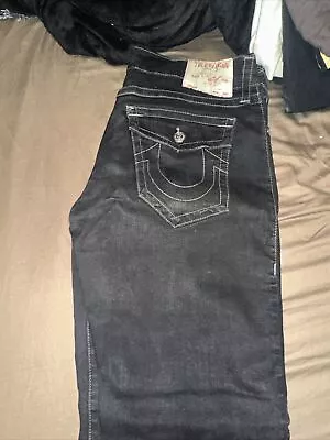 True Religion Jeans 36x30 Distressed • $25