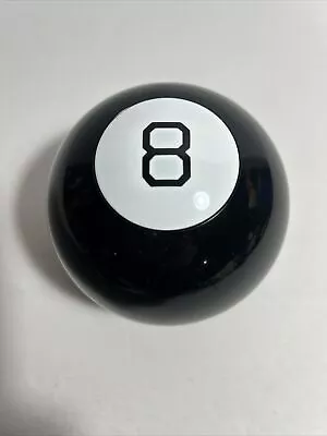 MAGIC ORB BALL EIGHT 8  BALL ANSWERS QUESTIONS PARTY GAME 2001 Ball Replacement • $8.99