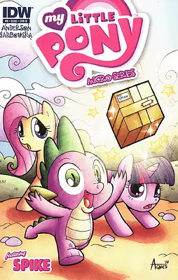 MY LITTLE PONY: MICRO-SERIES VOL. 9: SPIKE (2013 Series) #1 B Good Comics • $2