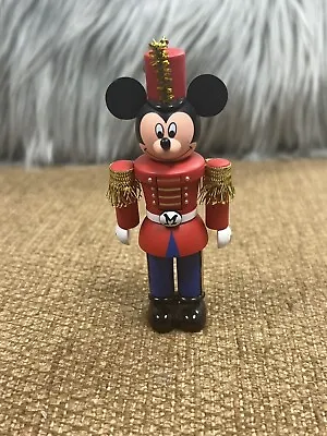 2008 Hallmark Mickey Mouse Nutcracker Ornament Disney Keepsake • $9.99