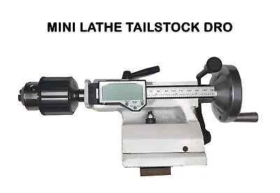 £24.99 • Buy Drill Tailstock DRO For CJ18A Chinese Mini Lathe 7x14 Like Warco Sieg Etc