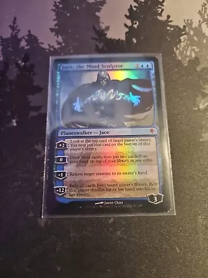 MTG Jace The Mind Sculptor Foil X1 MP Worldwake Magic The Gathering • $125