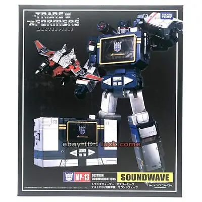 Takara Tomy MP13 Soundwave Action Figure Masterpiece Robot Gift Toy KO.Ver • $70.87