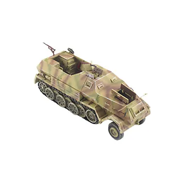 PMA Sd.Kfz.8 DB10 Gepanzerte 12T Half Track German 88 Tractor 1/72 ABS Model • $59.07