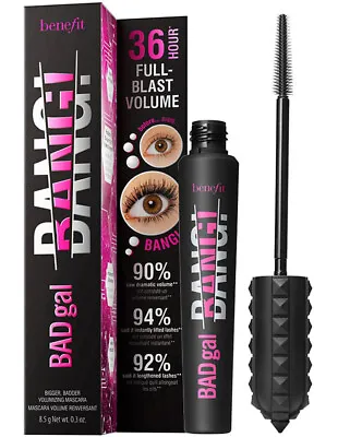 Benefit Bad Gal Bang Mascara Full Size 8.5g / 0.3oz Free Fast Shipping!! • $14.99