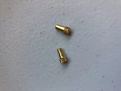 £8 • Buy WRENN Hornby Dublo TWO Brass Motor Brush Plugs