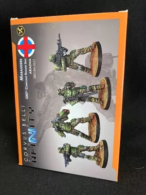 Corvus Belli Infinity Ariadna Marauders 5307th Composite Ranger Unit • $30