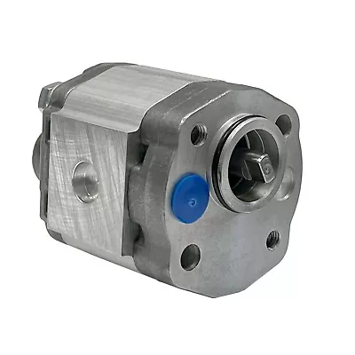 Mini Hydraulic Gear Pump 2.1 CC Flat Tang Shaft CCW Aluminum Power Pack Pump  • $100.80