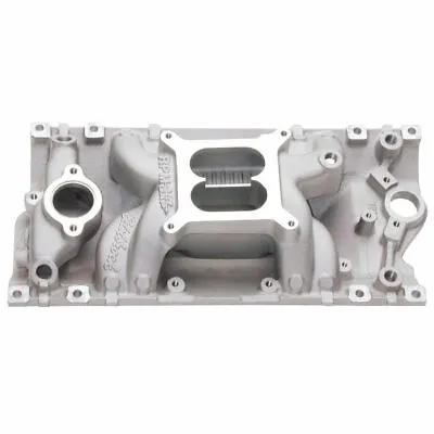 Edelbrock 7516 Performer RPM AIR-GAP Small Block Chevy Vortec Intake Manifold • $431.95