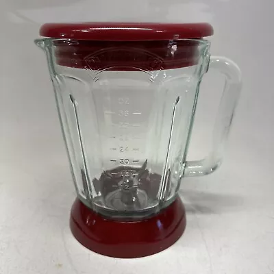 Margaritaville Bahamas Frozen Concoction Maker Pitcher W/ Lid & Blade Red DM0565 • $84.99