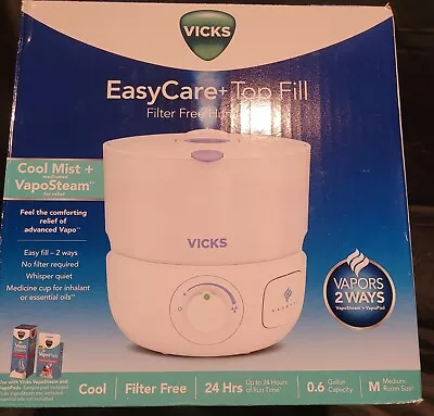 Vicks Humidifier - Easy Care - Top Fill • $11.99