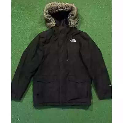 The North Face Goose Down Jacket Parka • $65
